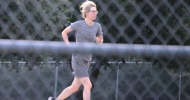 Elizabeth Holmes seen at Ghislaine Maxwell's cushy new prison