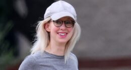 Elizabeth Holmes spotted at Texas prison where Ghislaine Maxwell was transferred