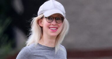 Elizabeth Holmes spotted at Texas prison where Ghislaine Maxwell was transferred