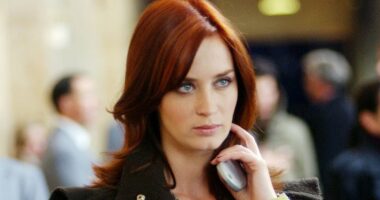 Emily Blunt debuts shock new hair color for Devil Wears Prada 2