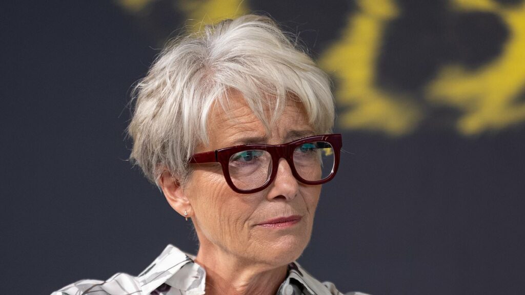 Emma Thompson reveals Donald Trump asked her on a date after divorce