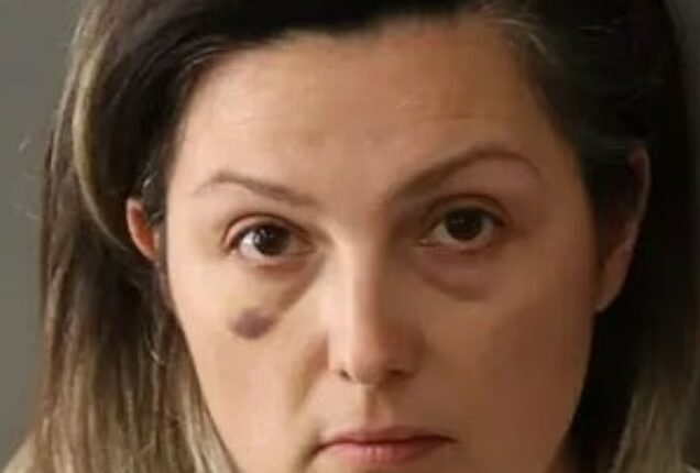 Rebecca Haro, 41, murder suspect.