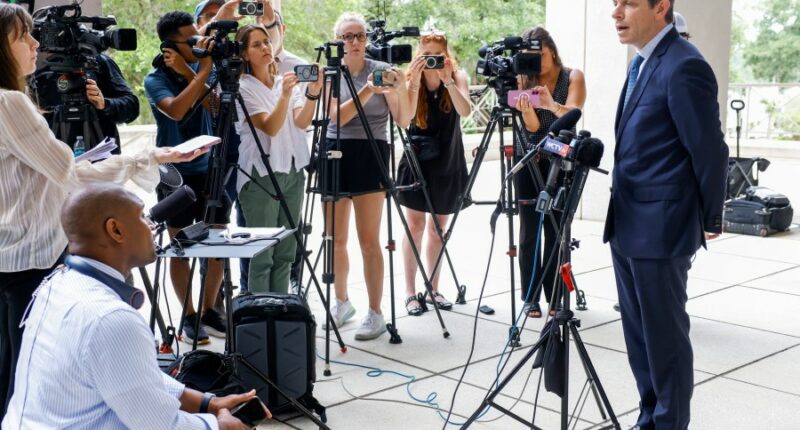 Epstein's former girlfriend told Justice Department she did not see Trump act in 'inappropriate way'