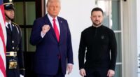 European leaders to join Ukraine's Zelenskyy for meeting with Trump