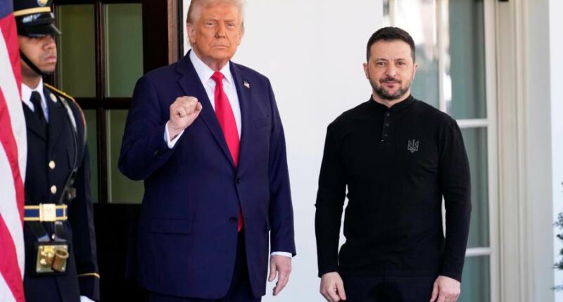 European leaders to join Ukraine's Zelenskyy for meeting with Trump