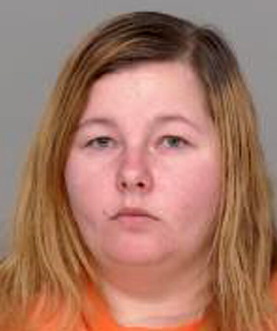 Mugshot of Jordan Nicole Borders.