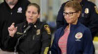 Ex-LA fire chief lodges claim against city, accusing mayor Karen Bass of 'smear campaign'