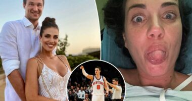 Ex-NBA star Danilo Gallinari's pregnant wife Eleonora Boi attacked by shark in Puerto Rico