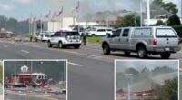 Explosion rocks Wilmington, North Carolina, after car hits building gas line