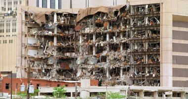 FBI buried intel about the Oklahoma City bombing,  new book claims