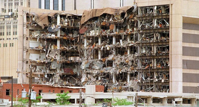 FBI buried intel about the Oklahoma City bombing,  new book claims