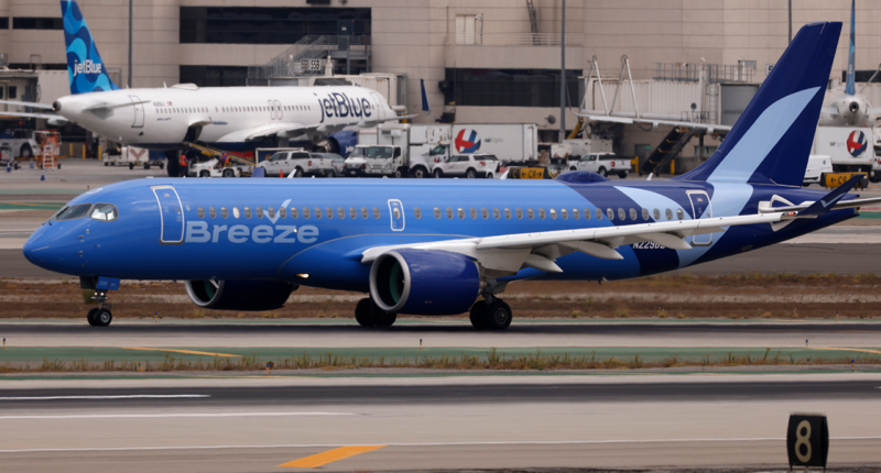 FBI investigating midair brawl that forced Breeze Airways flight to divert