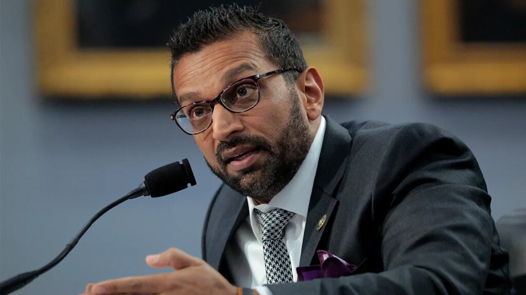 FBI's Kash Patel vows agency won't stop combatting DC crime until 'every community is safe' after 550 arrests
