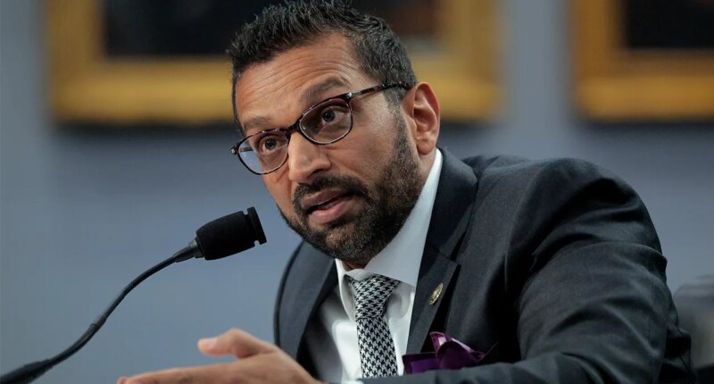 FBI's Kash Patel vows agency won't stop combatting DC crime until 'every community is safe' after 550 arrests