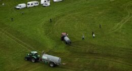 Farmers devise ingenious (and smelly!) way to deal with squatters