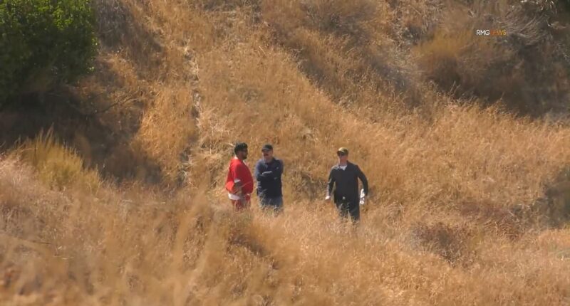 Father arrested for murder of missing baby assists police search