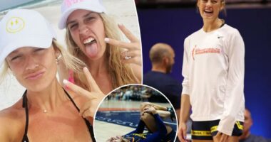 Fever star Sophie Cunningham hits back at troll for calling sister a 'bitch'