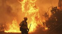 Flames spread north of Los Angeles as Canyon Fire forces evacuations