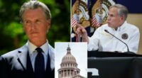 Fleeing Texas Dems side with Newsom as redistricting standoff continues