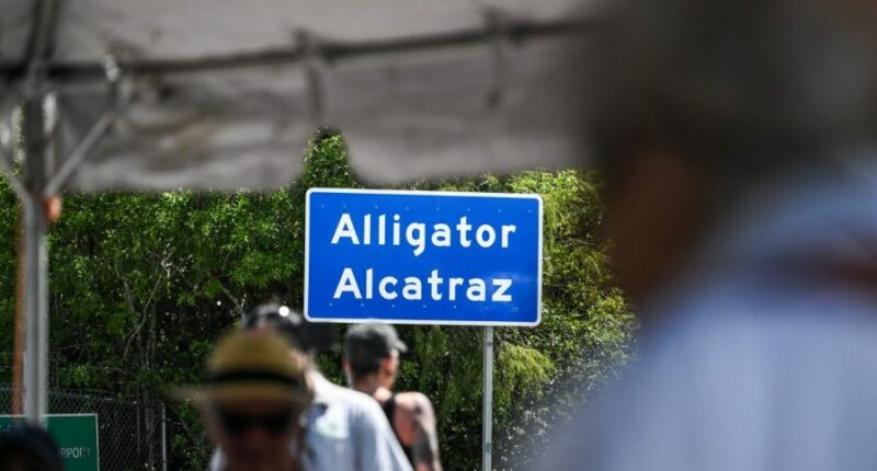 Florida judge orders dismantling of 'Alligator Alcatraz'