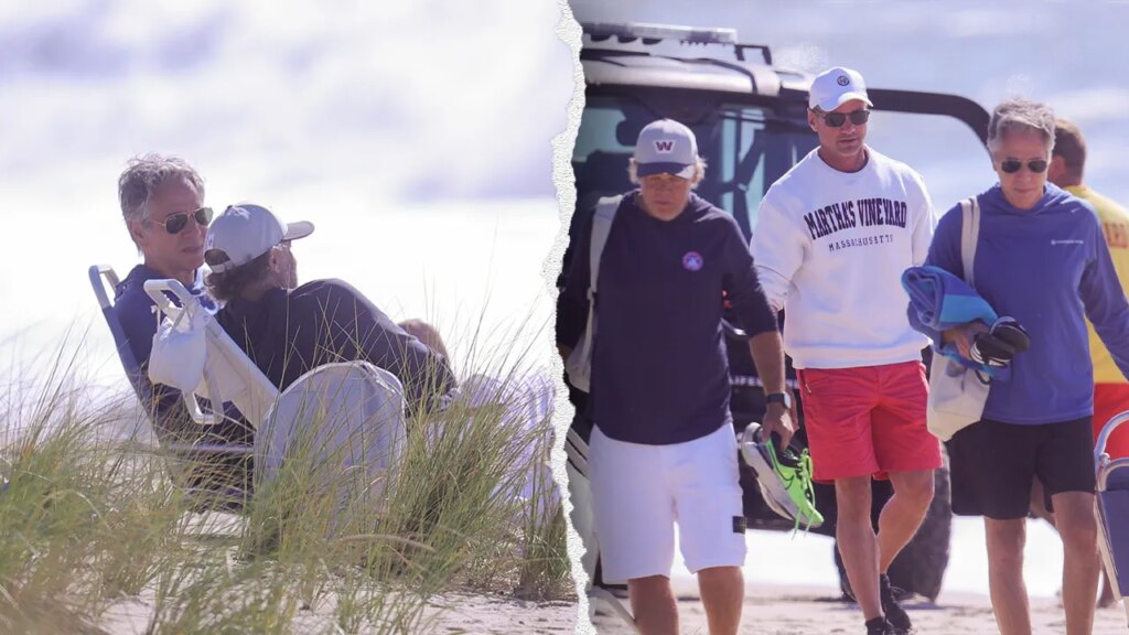 Former Biden Secretary of State Antony Blinken asked to leave New York beach by lifeguard