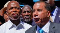 Former NY governor endorsing Eric Adams for NYC mayor