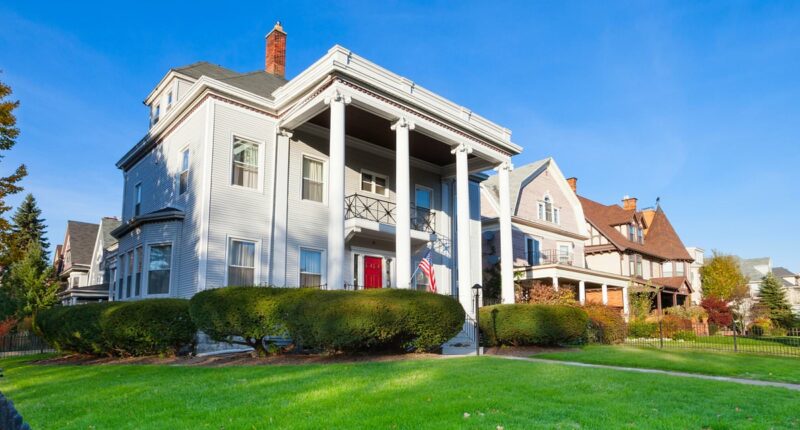 Four cities where Americans can find a cut-price mansion