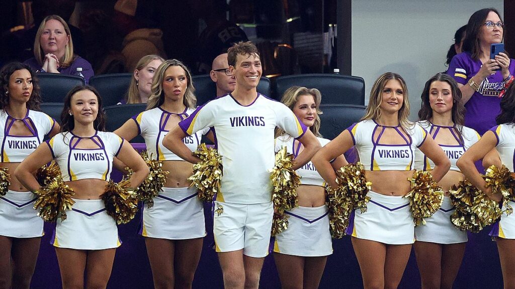 Fox News host calls on Pete Hegseth to stop NFL's male cheerleaders