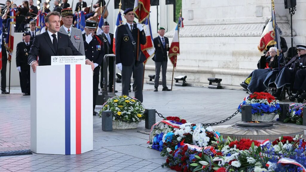 France strips residency from 47-year-old Moroccan man who lit cigarette at Arc de Triomphe war memorial