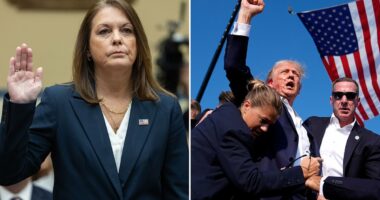 Fresh humiliation of Secret Service boss who quit after Trump shooting