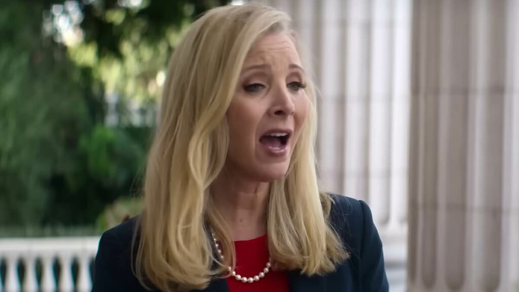 Friends star Lisa Kudrow goes viral over MAGA spokesperson impression