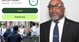 Fundraiser to fulfill tragic security guard's 'wish' for his kids after he's killed in NYC mass shooting