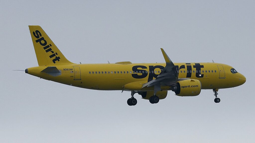 Fury as Spirit Airlines sends a passenger jet THROUGH Hurricane Erin