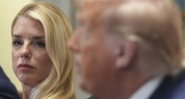 GOP lawmakers caution Trump, Bondi on Maxwell pardon