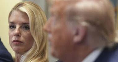 GOP lawmakers caution Trump, Bondi on Maxwell pardon