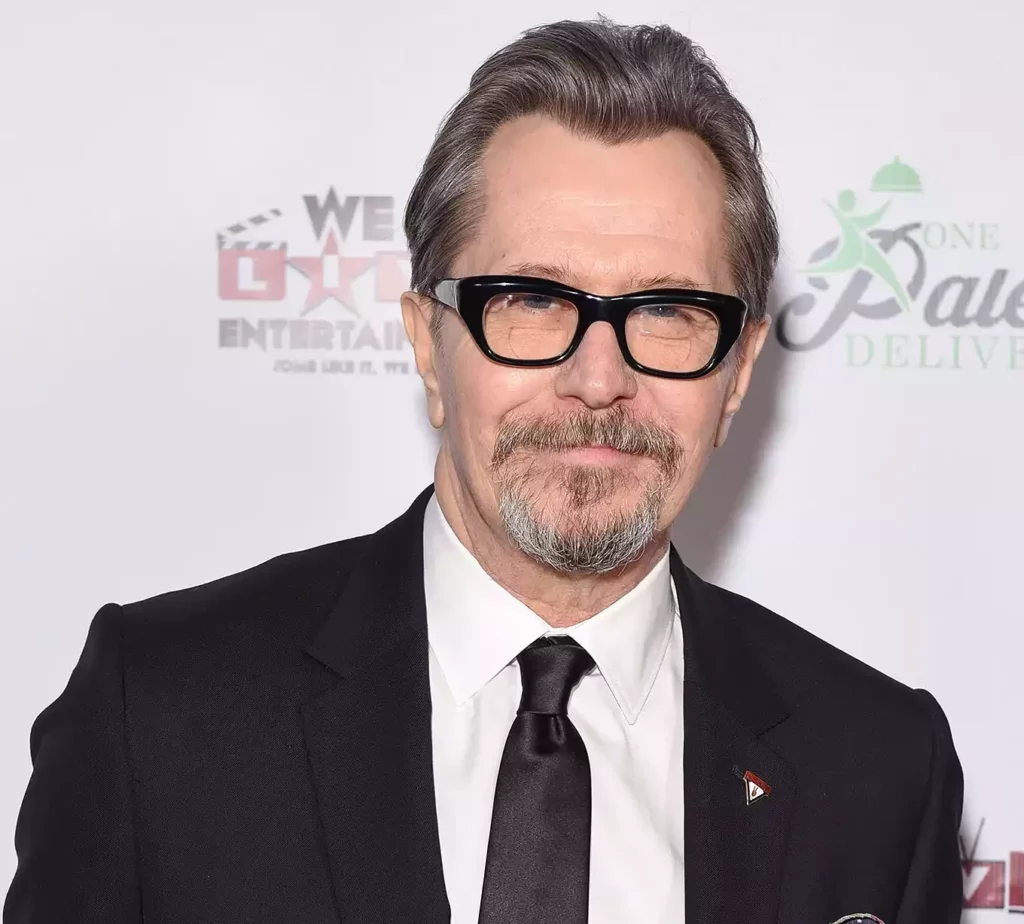 Gary Oldman Says Sobriety Saved Him From Death or Institution
