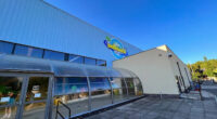 Exterior view of Waterworld Hanley.