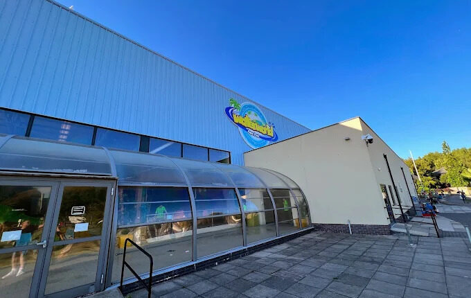 Exterior view of Waterworld Hanley.