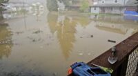 'Glacial outburst' causes massive floods in Alaska
