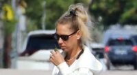 Glamorous ex-tennis star makes rare appearance after health scare
