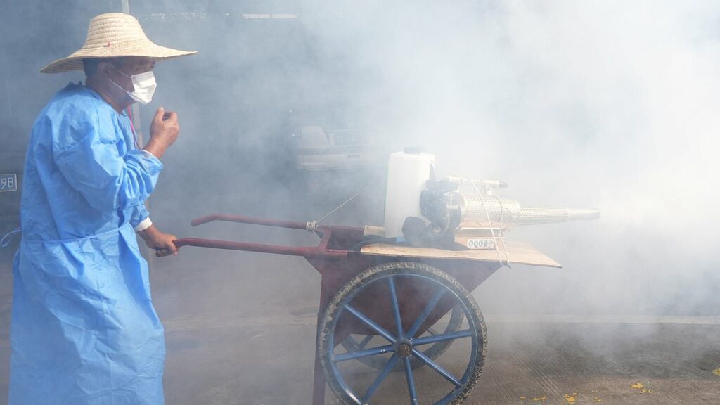 Global epidemic fears surge as virus in China reaches new countries