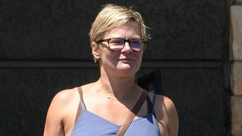 Goonies star who went woke seen on rare outing... can you guess who?