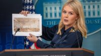 Gov Newsom rips Karoline Leavitt, slamming WH's $200m ballroom plan