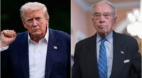 Grassley places holds on three Trump Treasury nominees
