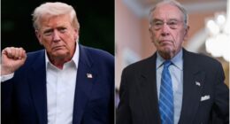 Grassley places holds on three Trump Treasury nominees