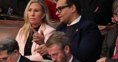 Greene urges Trump to commute George Santos’ sentence: ‘It’s time to correct this injustice’