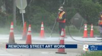 Growing frustration as Tampa starts removing street murals to comply with new law