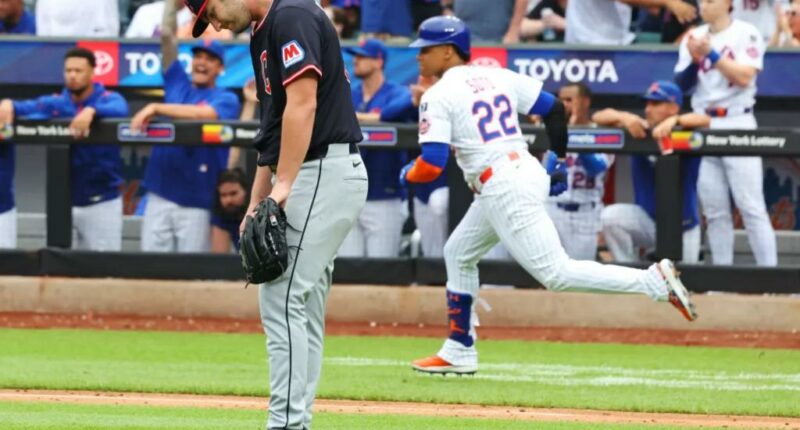 Guardians' Gavin Williams on missed no-hitter: Pitch count wasn't factor
