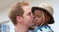Harry launches new African children's charity after bullying row