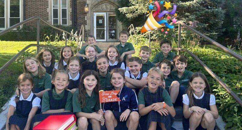 Haunting photo shows Minneapolis children before shooting